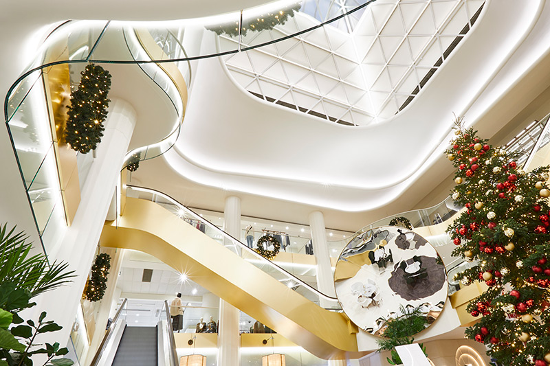 El Corte Inglés S.C. of Castellana, Madrid