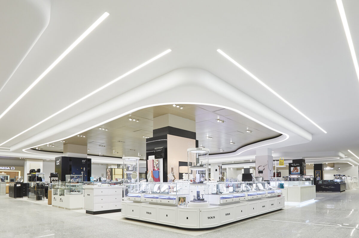 El Corte Inglés S.C. of Puerto Banús, Marbella