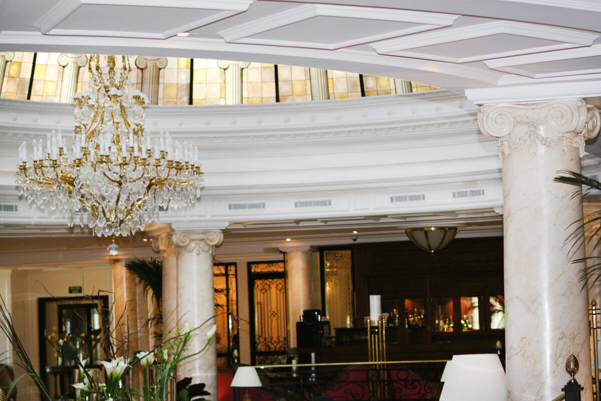 Hilton Hotel (now Eurostar Hotel), Toledo