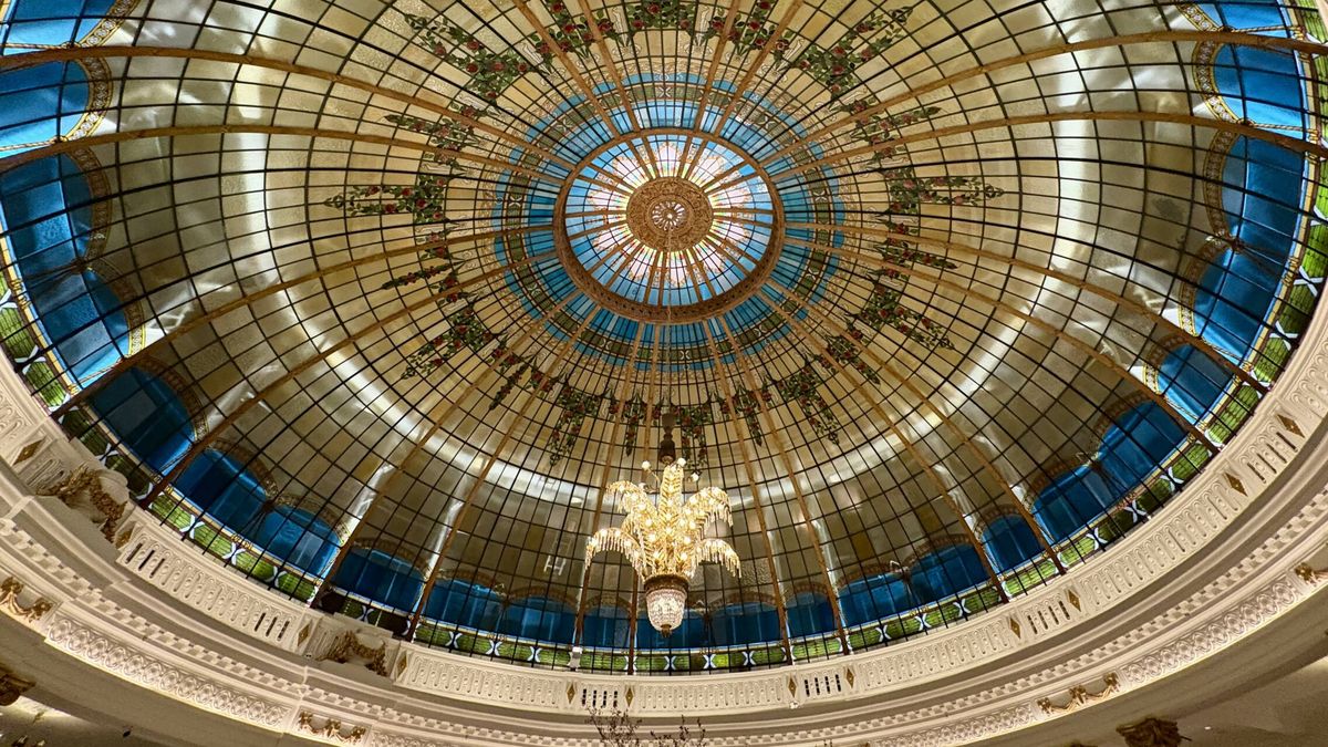The pleasure of opening a renovated hotel with more than a century of history