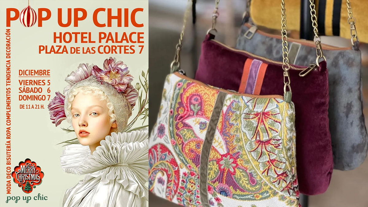 Madrid’s Most Elegant Christmas Market for three days at the Palace Hotel