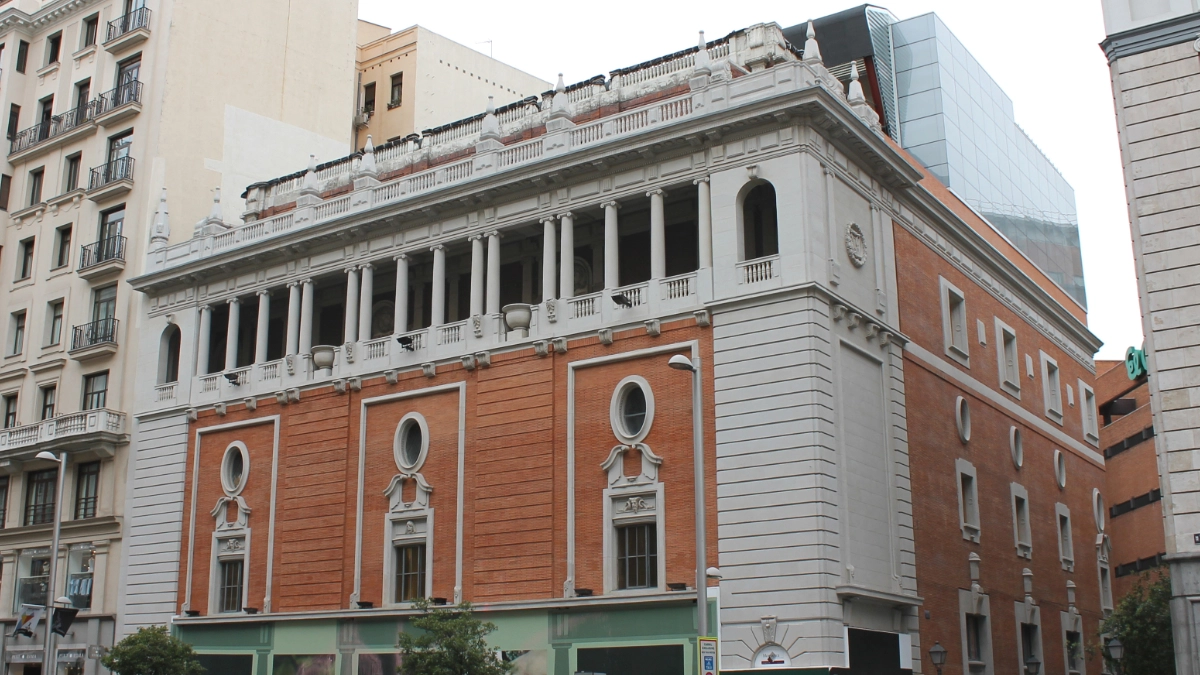 Palacio de la Música (Madrid). Reseña histórica.